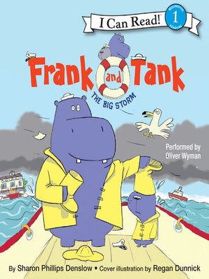 cover image of Frank and Tank: The Big Storm